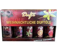 20x Dufti 100% huiles essentielles Diffuseur de parfum 5 flacons de 10ml Noël Diffuseur de parfum