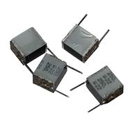 20x Epcos MKT Condensateur À Film | 0,22µF 250V DC I 2-Pin Raccordement I 2-Pins I 0,22uF, 220nF I Condensateur pour les filtres de fréquences des haut-parleurs ou pour l'antiparasitage des appareils