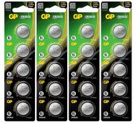 20x GP CR2032 3V Lithium Pile Bouton Cellule Monnaie DL2032 BULK