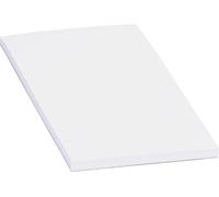 20X König & Ebhardt 8655650 Notizblock 10er-Pack „Gastronomie“, 50 Blatt, unliniert, 10 Stück
