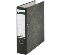 20x Leitz 1080-50-95 Classeur A4 Marbre nuageux 80 mm noir