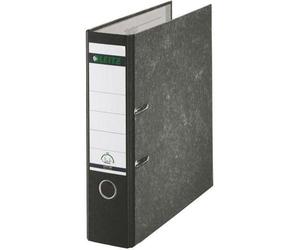 20x Leitz 1080-50-95 Classeur A4 Marbre nuageux 80 mm noir