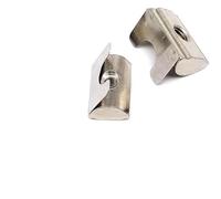20X M3 M4 M5 M6 M8 M10 Bloc en forme de T Écrou coulissant Drop In Spring Ball Shrapnel pour rail profilé en aluminium série 20 30 40 45 Track-30 série M8, écrou shrapnel