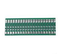 20x PCB Protection pour 1s 6-10A 3.7V Li-ion Safety 20x PCB Protection | DW01+ chipset, overcharge cutoff, short-circuit safety, low power consumption, 20pcs bulk pack