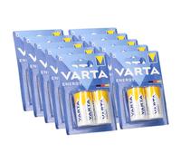 20x Pile Varta Energy C Bébé 1,5V AlMn Dans Un Blister De 2