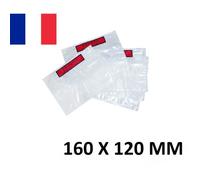 20X Pochette Transparente Porte Document 160x120mm Adhésive Document Ci-Inclus