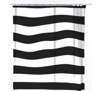 20x Rideau de douche polyester Douches Bain Accessoires de salle de bain Wellness Spa Séjour Rideaux