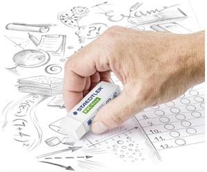 20x STAEDTLER 525 B20 Gomme sans PVC