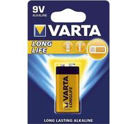 20x Varta 04122101111 Batteries LONGLIFE - E-Block/6LR61, 9.0 V