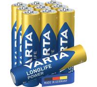 20X Varta 45141 Longlife Power LR03/AAA (Micro) (4903), 10 pcs. pcs. Blister - Pile alcaline au manganèse (alcaline), 1,5 V