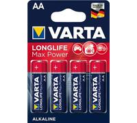 20X Varta 46836 Longlife Max Power LR6/AA (Mignon) (4706) - Pile alcaline au manganèse (Alcaline), 1,5 V
