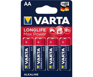 20X Varta 46836 Longlife Max Power LR6/AA (Mignon) (4706) - Pile alcaline au manganèse (Alcaline), 1,5 V