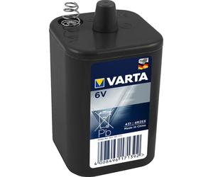 20X Varta 48089 Longlife 4R25X (431) - Batterie au chlorure de zinc, 6 V