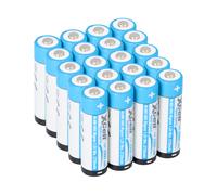 20X XCell Mignon AA Accu Ni-MH 1,2V 2900mAh