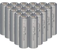 20x XCell pile rechargeable Mignon AA 1.2V / 2200mAh X2200AAI