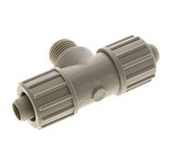 20x13mm Et G1/2'' PP T-Forme Raccord De Compression Avec Filetage Mâle 10 Bar PVC Et PA