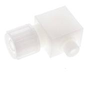 20x13mm & G3/8'' PVDF Raccord à compression coude avec filetage mâle 10 bar PVC et PA