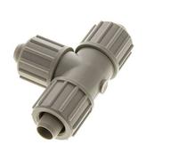 20x13mm PP T-Form Raccord De Compression 10 Bar PVC Et PA