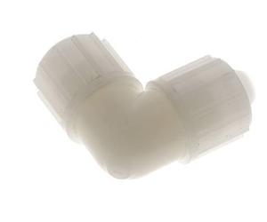 20x13mm PVDF Raccord à compression coudé 10 bar PVC et PA