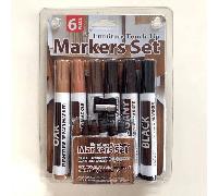 21/13/6/1 pièce, Ensemble de stylos de réparation de meubles, comprend des stylos marqueurs pour meubles et sols en bois, des stylos de réparation à la cire, des bâtons de remplissage pour bois - Plus