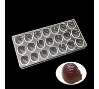 21 Tasses River Escargot en forme de gâteaux outils de pâtisserie, confiserie Fondant, Moule à chocolat en polycarbonate transparent Jelly Moules bac à glaçons, Moules, Moule Plastique Forme