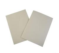 210 mm x 297 mm x 3 mm Papier d'étanchéité en fibre céramique haute température, film isolant ignifuge pour poêle à bois (A)