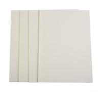 210 mm x 297 mm x 3 mm Papier d'étanchéité en fibre céramique haute température, film isolant ignifuge pour poêle à bois (B)