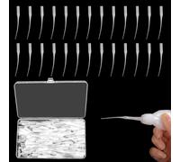 210 pièces embouts compte-gouttes micro, pointe fine pour colle/modélisme | Applicateurs précis pour colles, résines et huiles; contrôle du débit; pour laboratoire, DIY, maquettes; capuchons inclus.