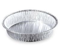 2100 Tourtières en Aluminium 18 ml D. 50 x H. 15 mm Pratiques, Résistantes et Jetables pour Cuisson et Congélation - D-Work