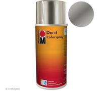 Peinture aérosol it HIGH GLOSS, argent brillant