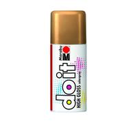 [21073006484-5] Marabu Lot de 5 Peintures aérosol do it HIGH GLOSS 150 ml Or ...