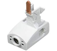 21098 Schneider Electric Connecteur Isolé pour Peigne, Acti 9 Compatibilité de Gamme, 80 A, 25 mm², Gris (Pack de 14)