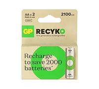 210AAHCE Batt: Ni-MH AA 1,2V 2100mAh ReCyko -20-50°C 2pcs GP