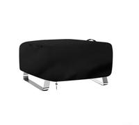 210D Oxford Hotte de barbecue 25 x 18 x 15 pouces Noir 210D Oxford | Ajustement parfait pour 3 brûleurs, étanche, protège de la pluie et de l'humidité, montage facile