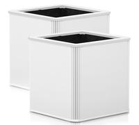 211+ Lot de 2 filtres de rechange compatibles avec purificateur d'air Blueair Blue Pure 211+, filtre pliable H13 Hepa et filtre de rechange à charbon actif
