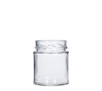 212 ml verre rond 'Enjoy', ouverture : Deep-Twist-Off (DTO 63)