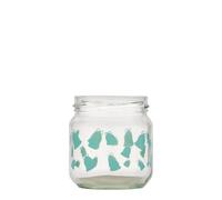 212 ml verre rond, motif : cloche, clochette, ouverture : Twist-Off (TO 66)