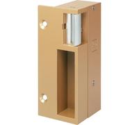 2120A 00090D16 Gâche électrique 12V double empennage 120x52x50mm