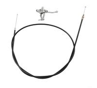 21243 Kit de câble d'accélérateur, 1 jeu de pièces de rechange, contrôle réactif du moteur, construction pour usage professionnel, compatible avec les truelles J36 JS36 B46 BS46