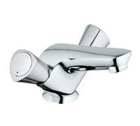 21255001 Mitigeur lavabo mono-commande Costa S chrome avec vidage