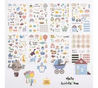 212pcs Autocollant Scrapbooking Gommettes Bébé Pour Journal Grossesse