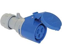 213-6 Connecteur: alimentation AC socle femelle 16A 230VAC IP44 PCE