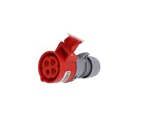 214-6TT Connecteur: alimentation AC triphasées socle femelle 16A IP44 PCE