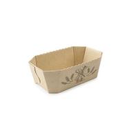 IBILI 215000 moule jetable pour pain 15x9 cm - lot de 4 piÃces G
