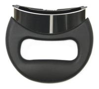 Silit Poignée de rechange Sicomatic T‑Plus/T/E Ø 22 cm plastique noir pour 3 l, 4,5 l, 6,5 l, 8,5 l