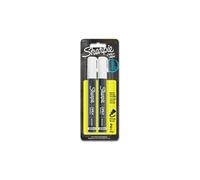 Marqueurs Craie - SHARPIE - Pointe Moyenne - Effaçable - Lot de 2