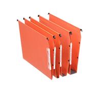 Esselte – Dossiers suspendus Dual – fond V – orange