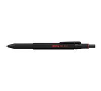 [2164108] Rotring Stylo multifonction rOtring 600 Métal Noir - 3 en 1 Porte-m...