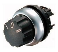 216861-1 M22-w3 Bouton Sélecteur Noir 2 X 40 ° 0.3 M - Eaton