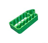 21700 Dispositif de soudage par points de batterie avec 8 emplacements, support à double rangée pour un assemblage précis, gabarit en plastique, vert (4 en 1 vert 21700)